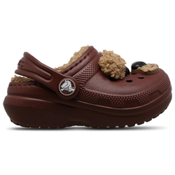 Bebes Chaussures - Crocs Classic Lined Clog - Dark Clay-Dark Clay