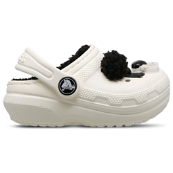 Baby Shoes - Crocs Classic Lined Clog - Chalk-Black