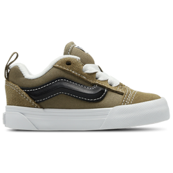 Fashion vans cuir enfant