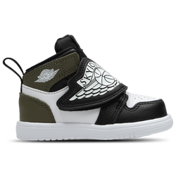 Bebés Zapatillas - Jordan Sky - Black-White-Med Olive