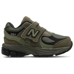 Baby Shoes - New Balance 2002R - Olive Green-Olive Green