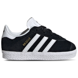 Infants Shoes - adidas Gazelle - Black-White-White