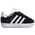 adidas Gazelle - Infants Shoes Black-White-White