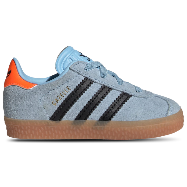 Adidas Gazelle kindersneaker blauw