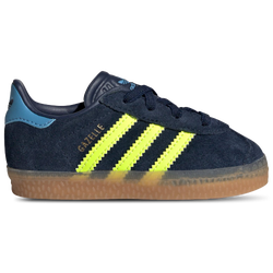 Baby Schoenen - adidas Gazelle - Night Indigo-Solar Yellow