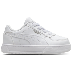 Baby Shoes - Puma Caven 2.0 - White-Silver-Black