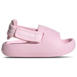 Bebes Tongues et Sandales - adidas Adifom Adilette - Clear Pink-Clear Pink