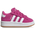 adidas Campus 00s - Bebés Zapatillas Semi Lucid Fuchsia-Cloud White