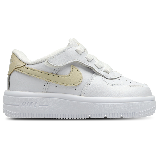 Nike Air Force Unisex Shoes - White - Size: 3.5 - Leather - Foot Locker - FN0236-118