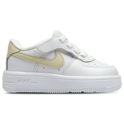 Baby Shoes - Nike Air Force 1 Low Ez - White-Lt Khaki-White