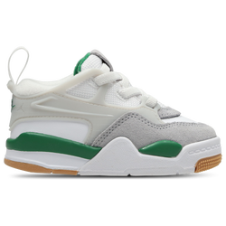 Baby Shoes - Jordan 4Rm - White-Pine Green-Neutral Grey