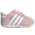 adidas Gazelle Crib - Bebés Zapatillas Icey Pink-Cloud White-Cloud White