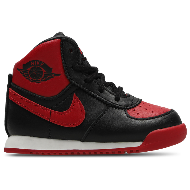 Image of Jordan Aj1 High 85 unisex Scarpe - Nero - Pelle - Foot Locker035