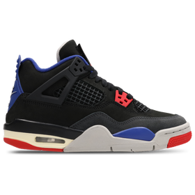 Retro 4 - Baby - Black / Fire Red / Deep Royal Blue