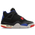 Jordan Retro 4 - Neonati e piccoli Scarpe Black-Fire Red-Deep Royal Blue