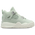 Jordan Retro 4 - Baby Shoes Seafoam-Sail-Metallic Silver