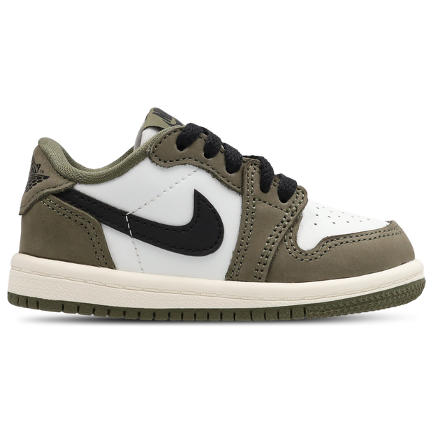 Jordan Air Jordan 1 babysneaker groen