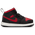 Jordan Aj1 Mid - Baby Shoes Black-Varsity Red-Varsity Red