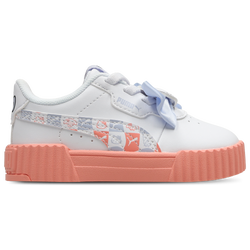 Baby Shoes - Puma Carina 3.0 X Hello Kitty & Friends - White-Pink Fruit-Cool Weather