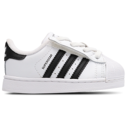 Baby Shoes - adidas Superstar II - White-Core Black-White