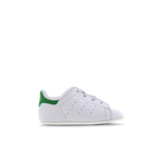 White-White-Green- C-ADI STAN SMITH CF CRIB WHT/WHT/GRN