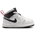 Jordan Aj1 Mid - Bebés Zapatillas Summit White-Black-Infrared 23