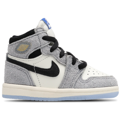 Bebés Zapatillas - Jordan Aj1 Retro Hi Og - Cool Grey-Black-Game Royal
