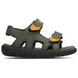 Baby Shoes - Timberland Perkins Row - Leaf Green-Green-Orange