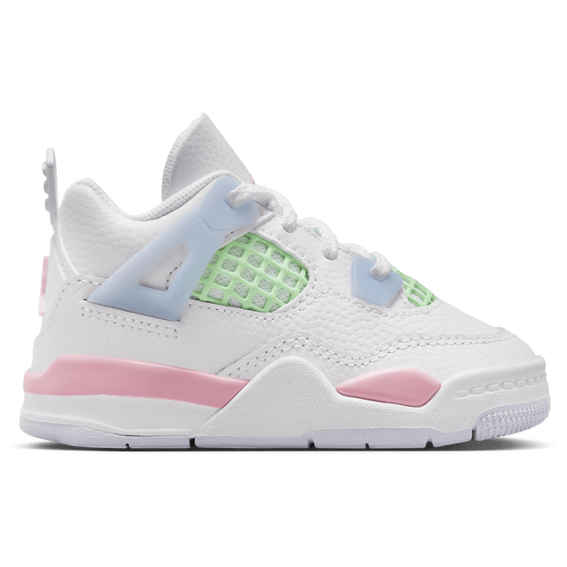 Air Jordan 4 Retro TD 'Valentine's Day' | White | Kid's Size 4 - IB7070-100