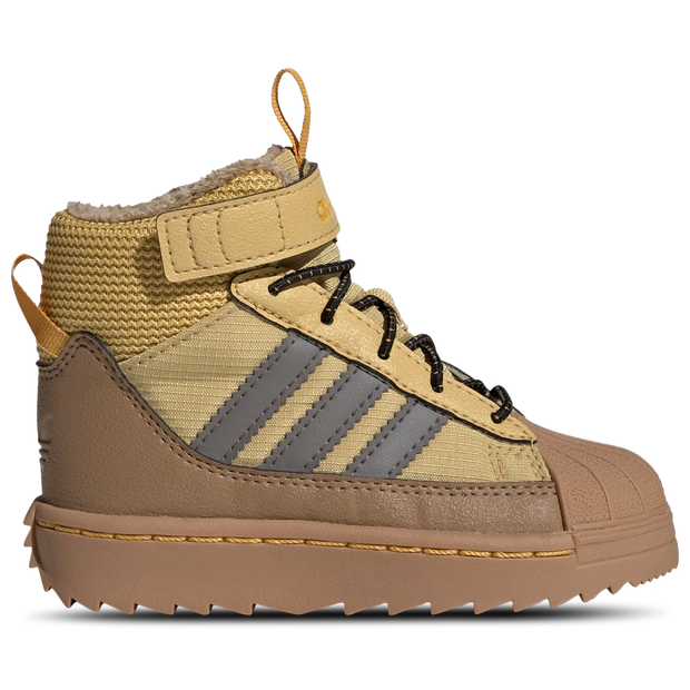 Adidas Superstar babysneaker beige