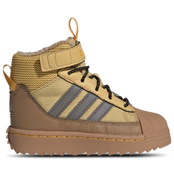 Baby Boots - adidas Superstar Winter Trek - Oat-Charcoal