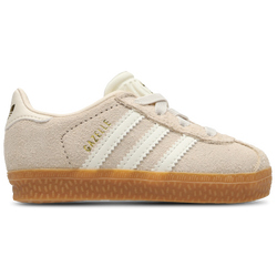 Baby Shoes - adidas Gazelle - Wonder White-Off White-Gum 3