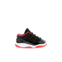 Baby Shoes - Jordan Air Jordan 11 Retro Low - Black-Red-White