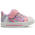 Skechers Twinkle Toes - Baby Schoenen Pink Synthetic-Multi Trim