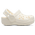 Crocs Classic Floral Cut Out Clog - Baby Schuhe Chalk-Chalk