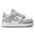 Nike Dunk Low - Baby Shoes White-Lt Smoke Grey-White