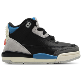 AJ3 Retro - Baby - Black / Chile Red / Neutral Grey