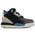 Jordan AJ3 Retro - Baby Schuhe Black-Chile Red-Neutral Grey