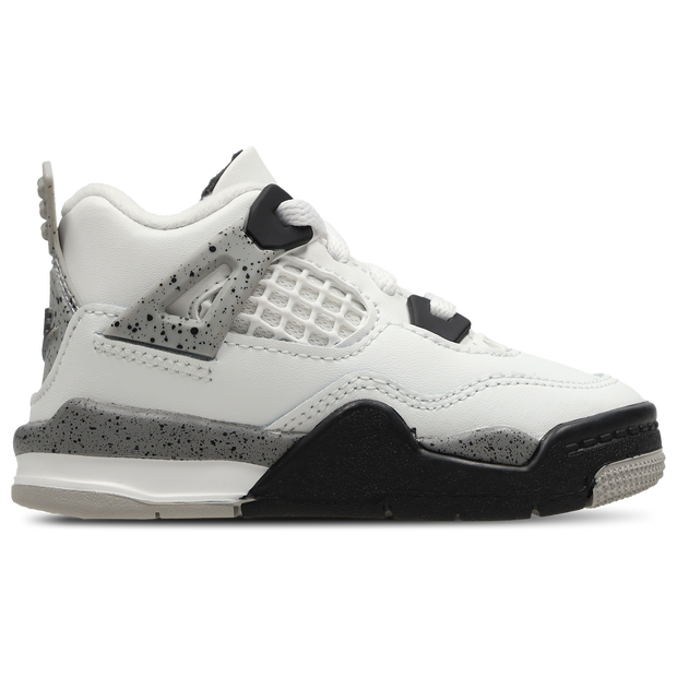 Sapatilhas Jordan 4 Retro "White Cement" para bebé - Branco - IB4387-100