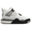 Jordan Retro 4 - Neonati e piccoli Scarpe Summit White-Fire Red-Tech Gre