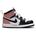 White-Black-Rust Pink