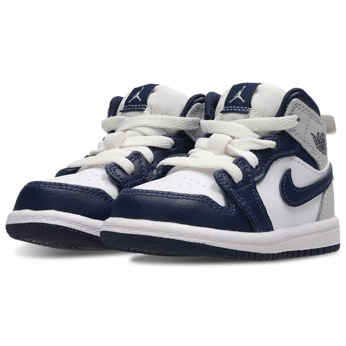 Jordan Aj1 Mid - Image 2 of 7 Enlarged Image