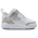 Jordan Spizike Low - Baby Shoes White-Neutral Grey-Mtlc Silver