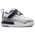 Jordan Spizike Low - Baby Shoes White-Midnight Navy-Neutral Gr