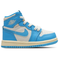 Bebés Zapatillas - Jordan Aj1 Retro Hi Og - Blue-Dk Powder Blue