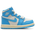 Jordan Aj1 Retro Hi Og - Baby Schoenen Blue-Dk Powder Blue