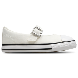 Baby Shoes - Converse Ctas Dainty Mary Jane Low - White-Black-White