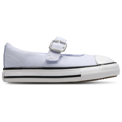 Baby Schuhe - Converse Ctas Dainty Mary Jane Low - Blueberry Ice-White-Black