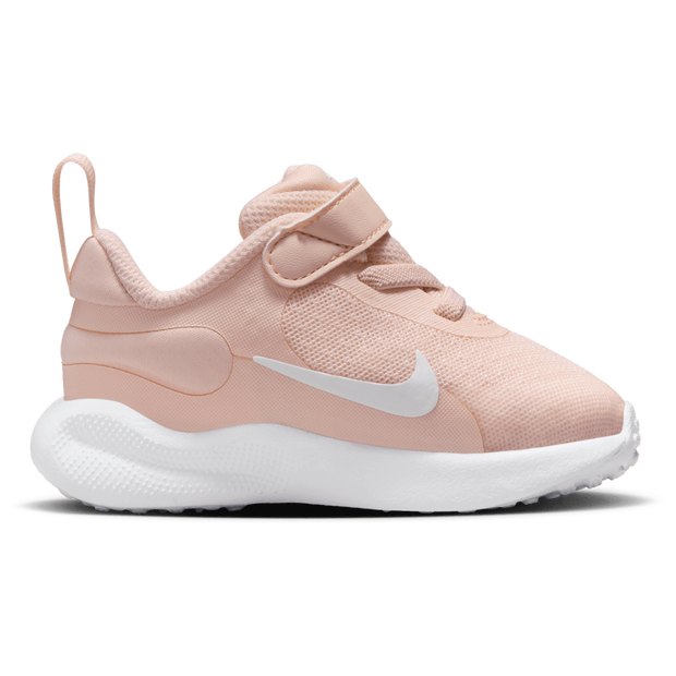 Nike Revolution 7 Unisex Shoes - Pink - Size: 3.5 - Poly - Foot Locker - FB7691-602