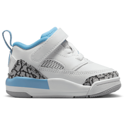 Bebés Zapatillas - Jordan Spizike Low - White-University Blue